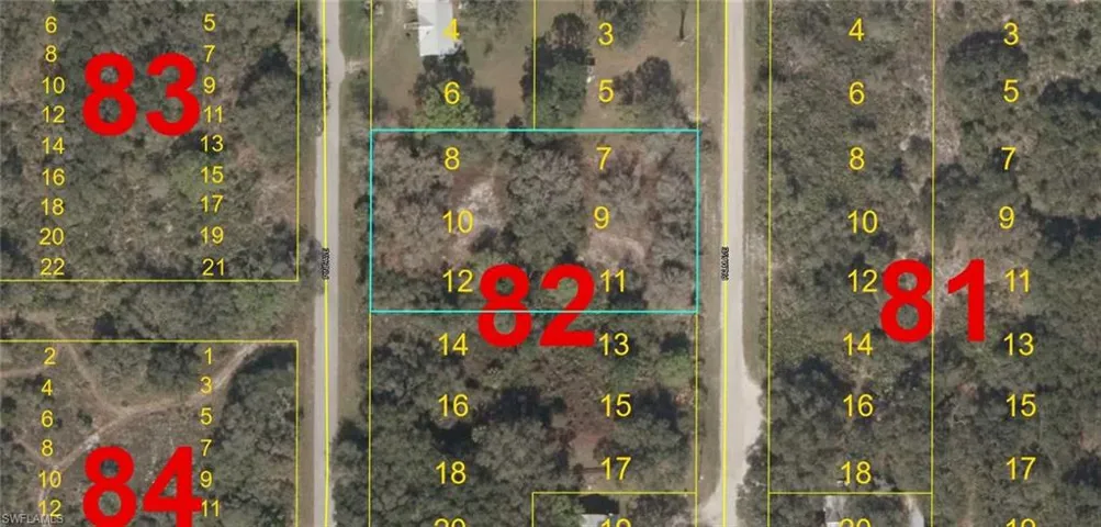 Palm Ave, Palmdale, Florida 33944