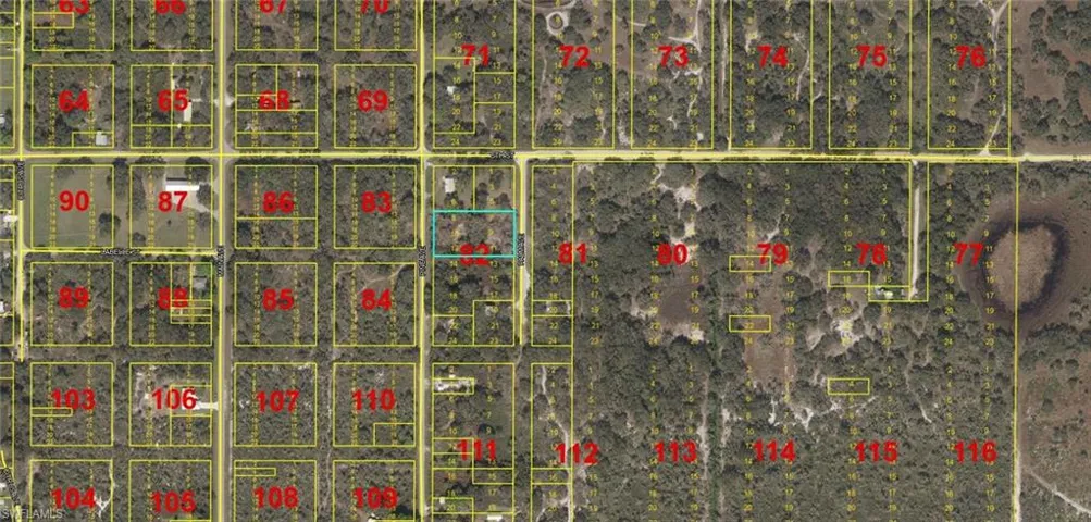 Palm Ave, Palmdale, Florida 33944