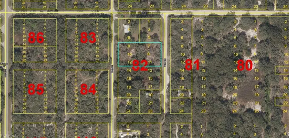 Palm Ave, Palmdale, Florida 33944