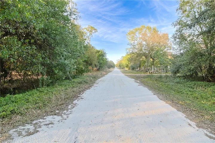 View of road