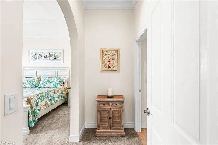 Entry way to Primary Bedroom