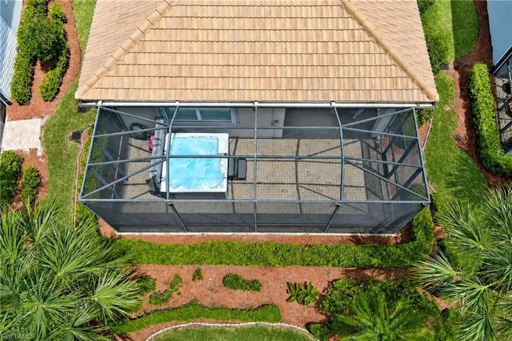 View of extended lanai