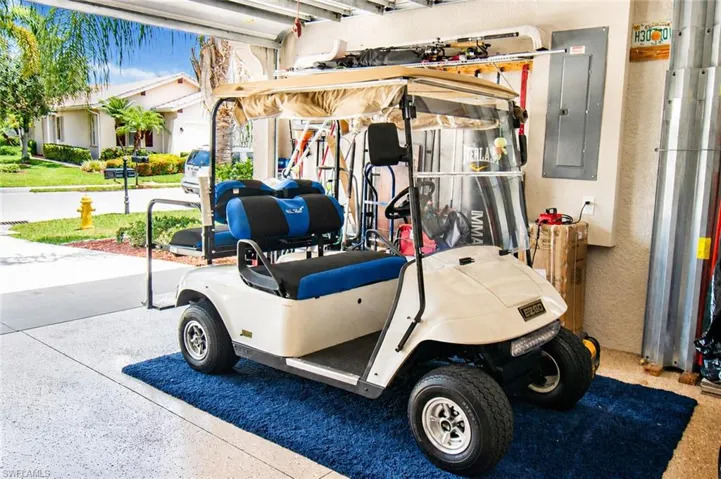 Golf Cart Included