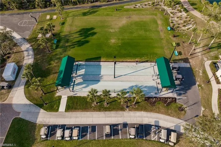 BOCCE COURTS, LAWN BOWLING & EVEN A BASKETBALL COURT FOR THE GRANDKIDS!