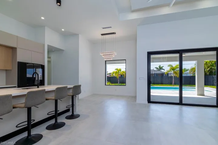 Unfurnished room with healthy amount of natural light