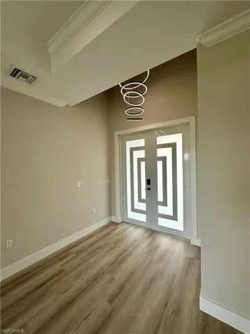 Property entrance