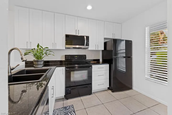 Kitchen Updated in 2023 with new countertops, appliances and cabinets