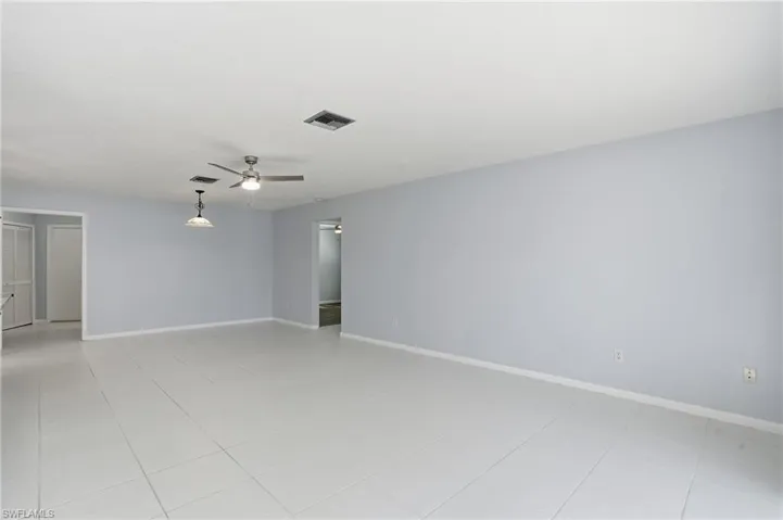 Large Living Space