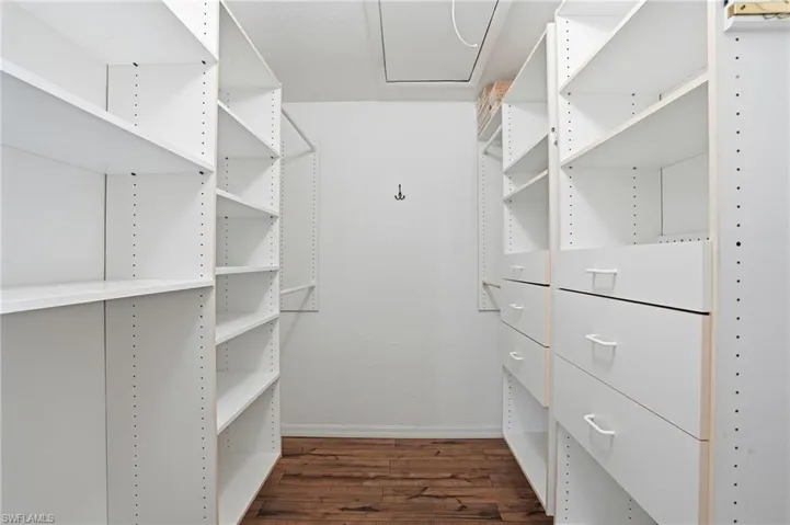 Primary Closet