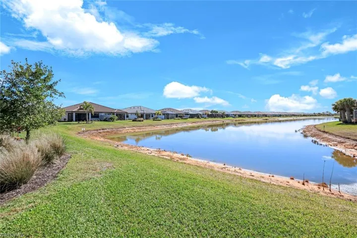 Water view featuring nearby suburban area