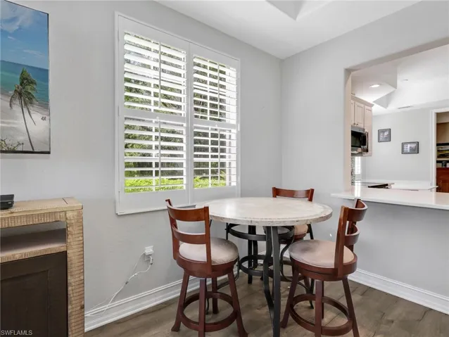 Plantation Shutters in the Great Room