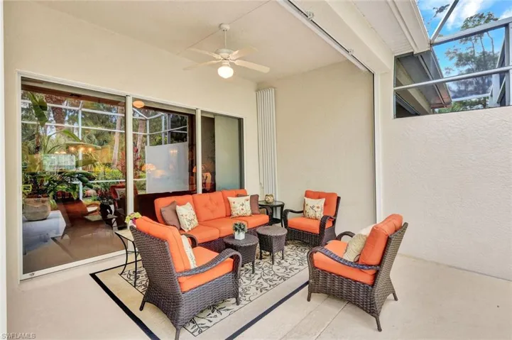 Back lanai electric hurricane shutters