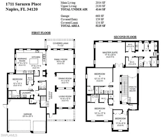 1711 Sarazen Pl, Naples, Florida 34120