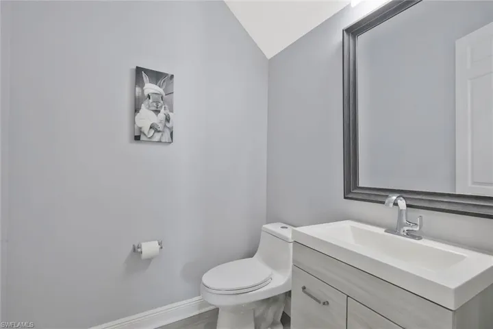 First Floor Half Bath