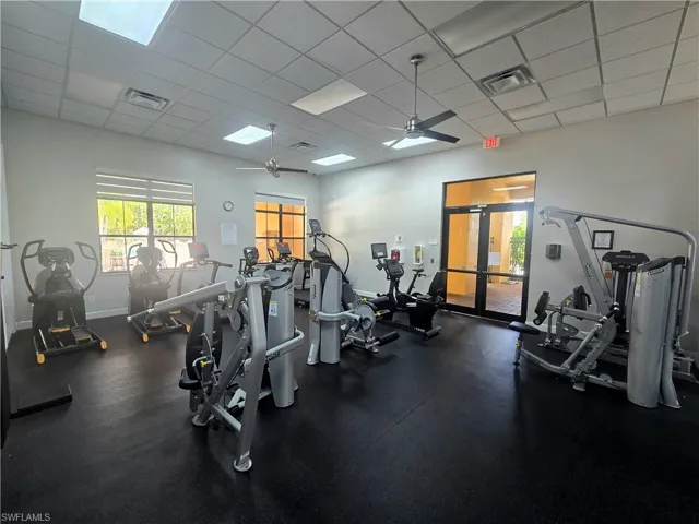 Clubhouse Gym