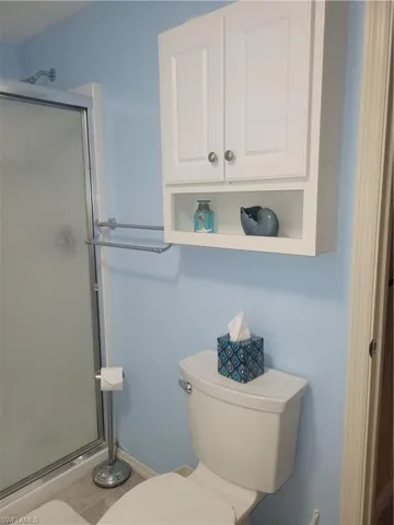 Primary bathroom.
