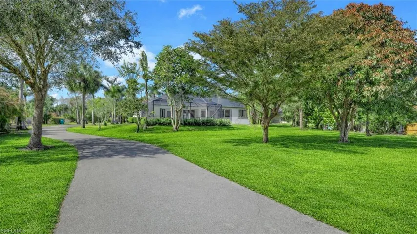 Virtually Staged View of home's community