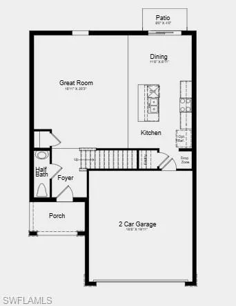 Additional Highlights Include: GE refrigerator, washer, dryer, and whole house blinds.