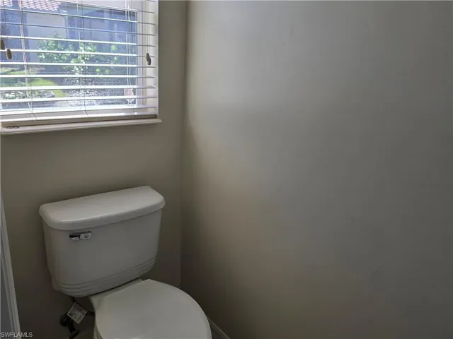 Bathroom with toilet