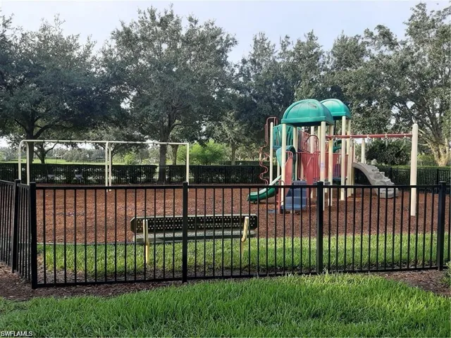 View of communal playground
