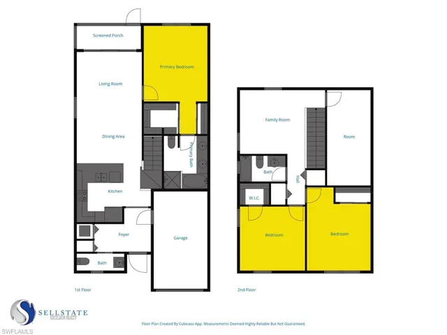 View of floor plan / room layout