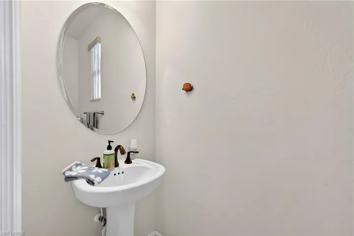 View of bathroom