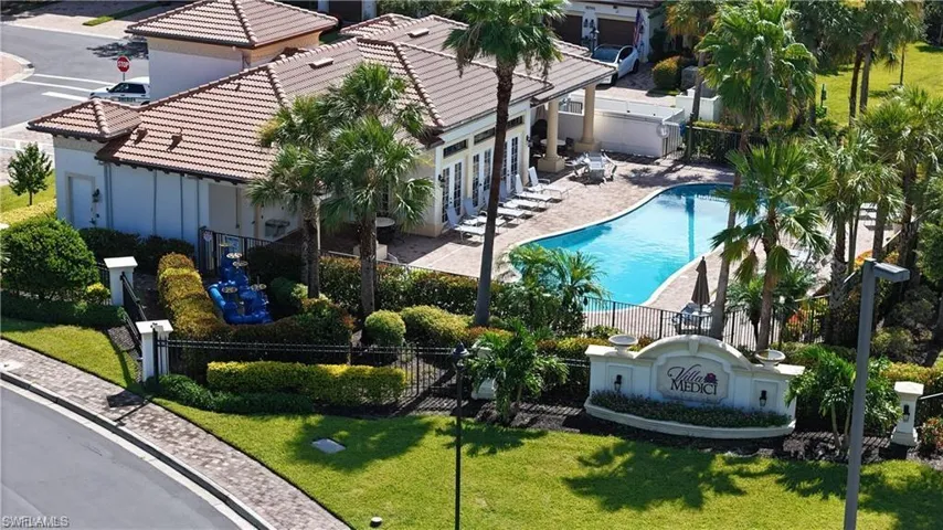 View of subject property