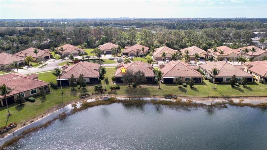 It is great to have some extra room between homes.