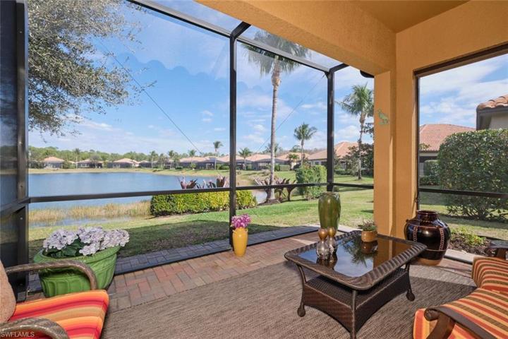 How would you like your morning coffee here? Not only can you enjoy the lake view but also the professionally landscaped yard.