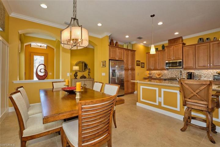 Open Kitchen with tons of upgrades and arches.