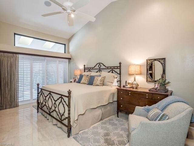 Master Bedroom Staged