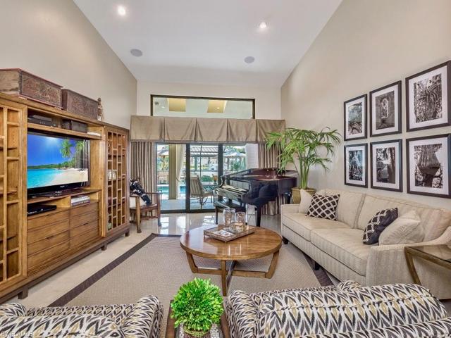 Living Room Staged
