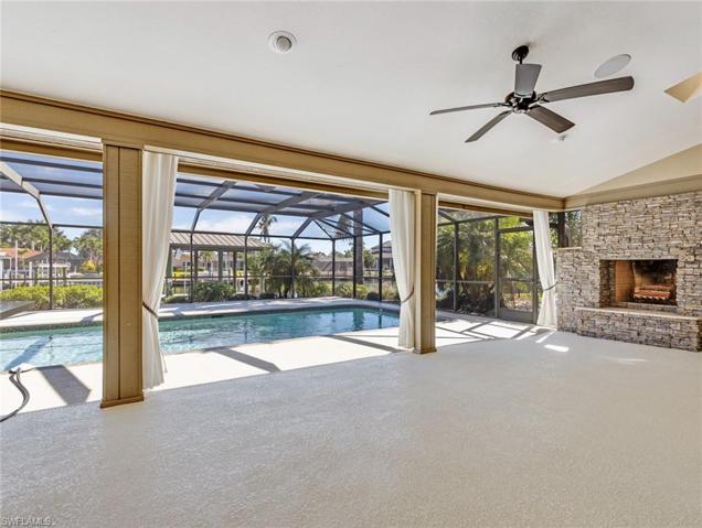 Covered Lanai & Wood-burning Fireplace