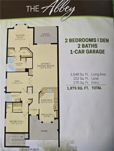 13751 Julias Way # 416, Fort Myers Fl 33919