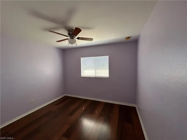 Guest Bedroom Freshly Painted