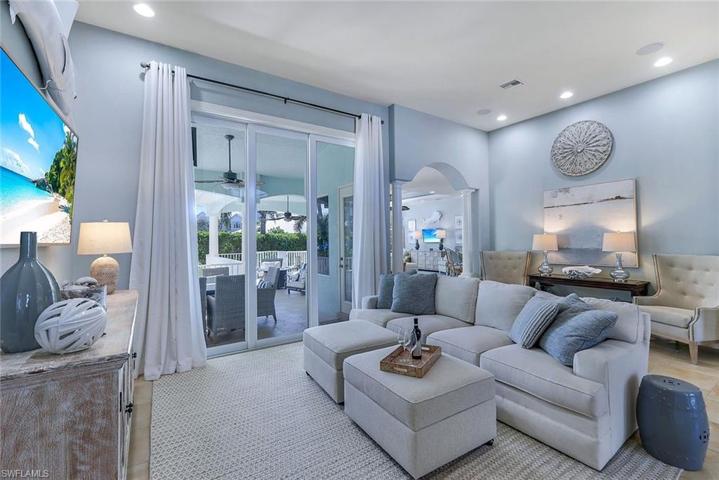 Super Sized Sliders Let the Sunshine In- Double Column Entry into Great Room