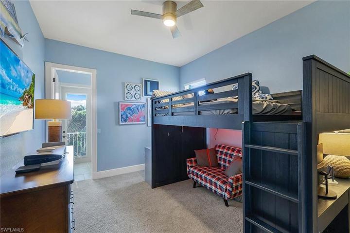 View II of Bedroom Three