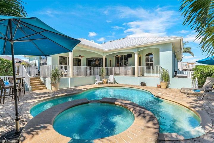 Resort Style Outdoor Living Area- Oversized Salt Water Pool and Spa