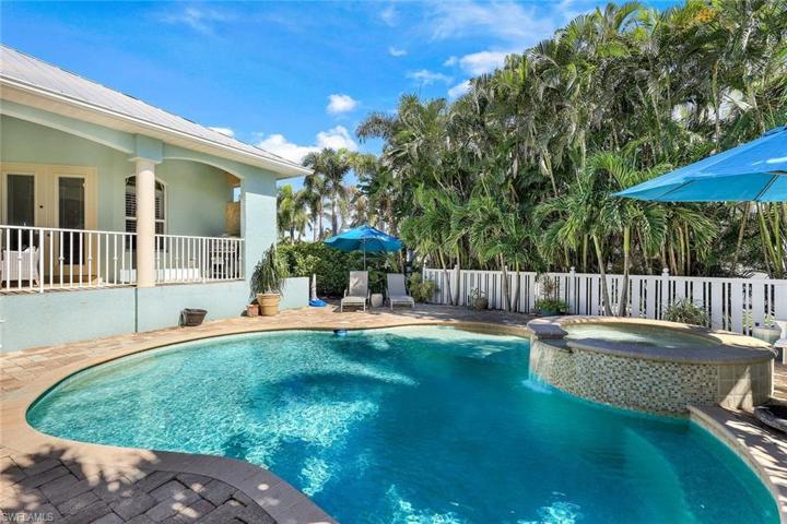 This is a Salt Water, Electric Heated Pool and Spa, New Pump and Heater