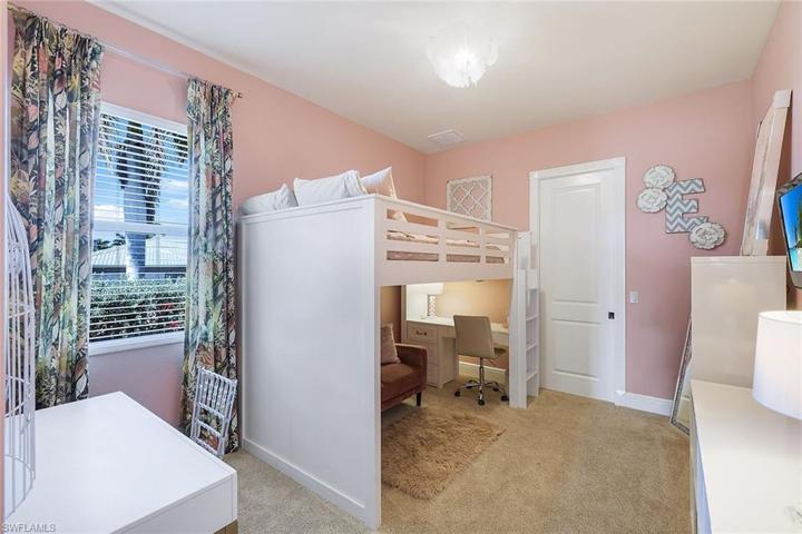 Charming Bedroom Located on the Great Room Side of the Home