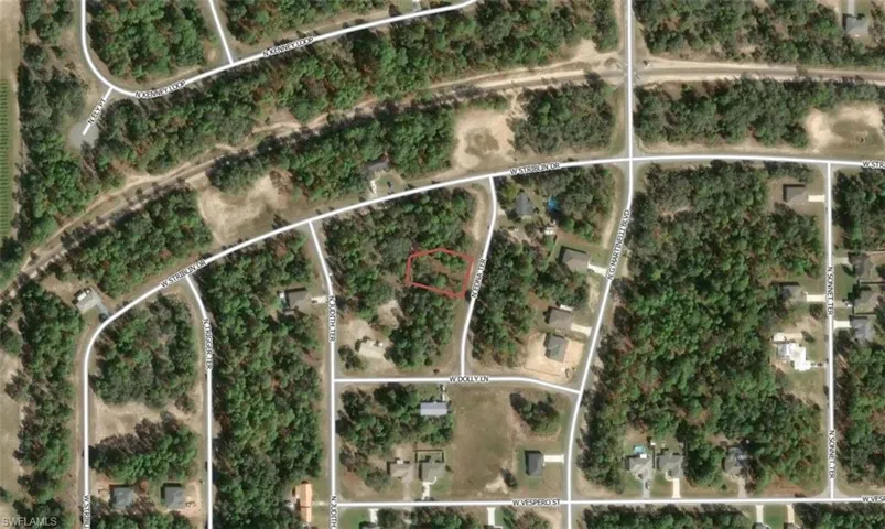 Aerial Map. Displaying the property's location and surrounding infrastructure