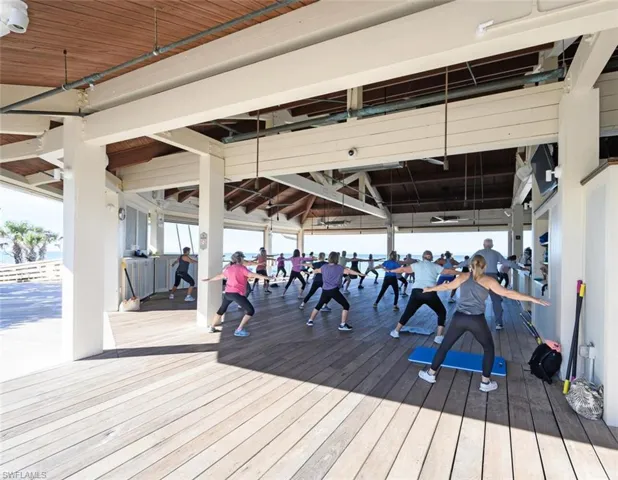 Group Fitness with a Gulf View!
