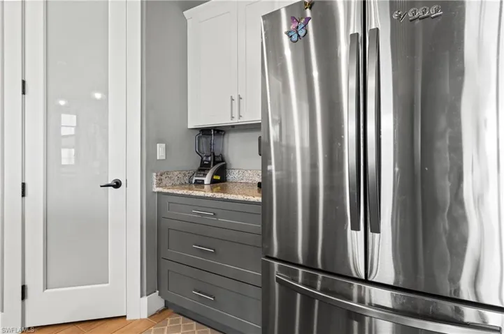 Pantry & SS appliances