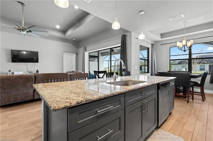 Open floor plan