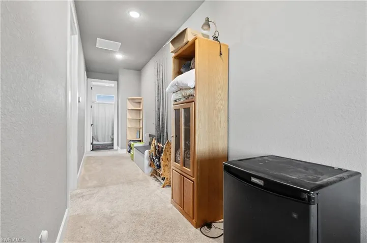 Upstairs hall