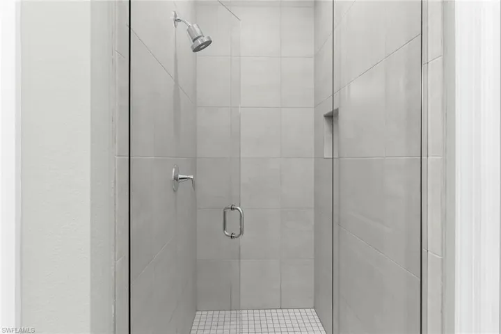PRIMARY FRAMELESS SHOWER