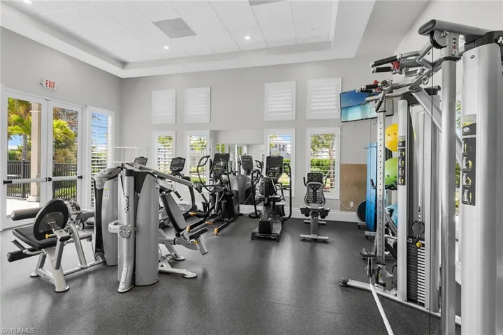 EXERCISE ROOM