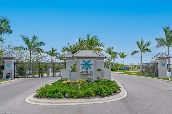 ANTILLES GATED ENTRY