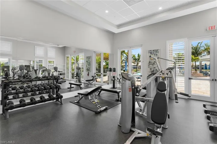 EXERCISE ROOM