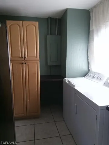 Large secluded fenced backyard